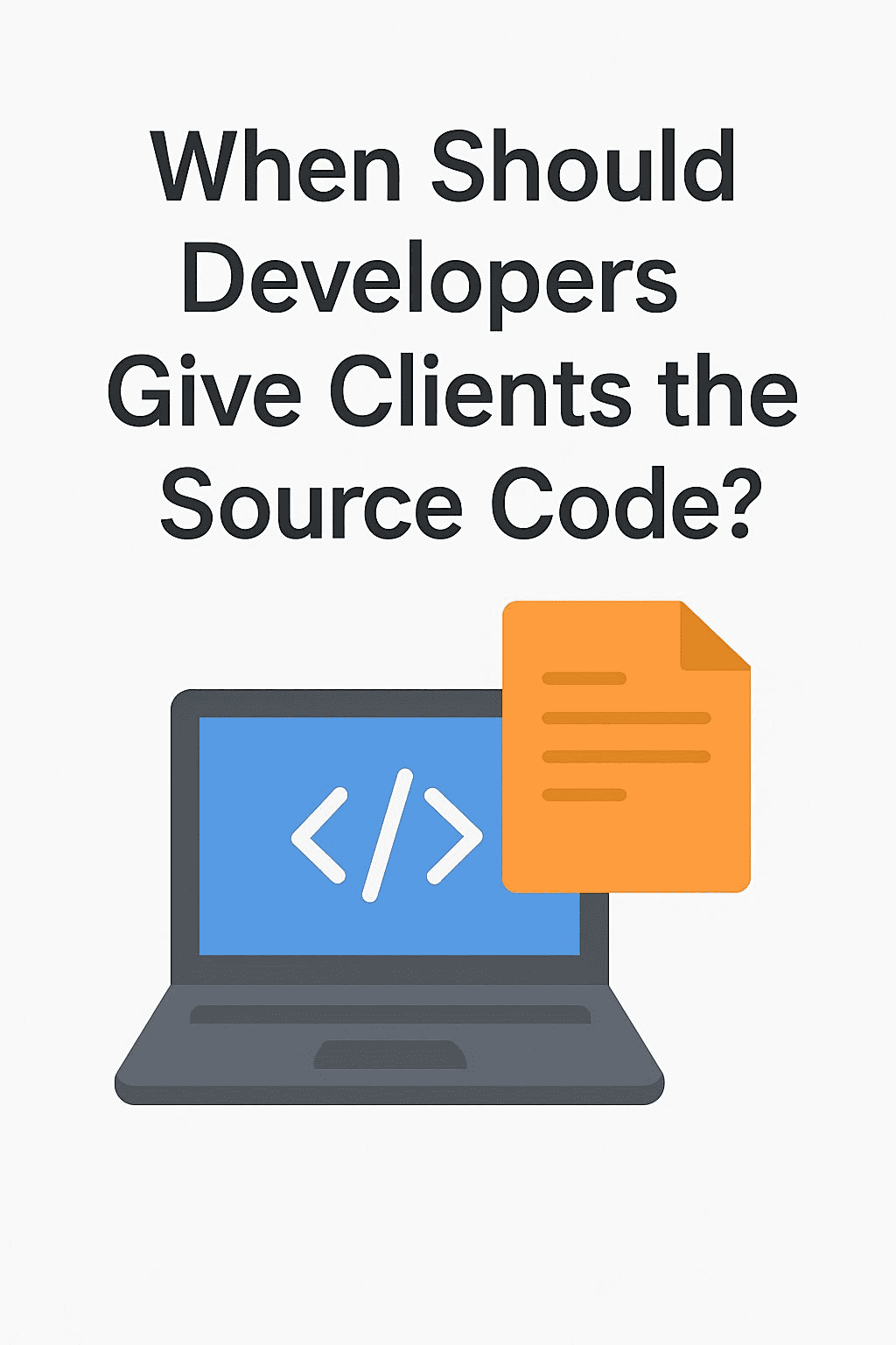 Source Code: To Give or Not to Give?