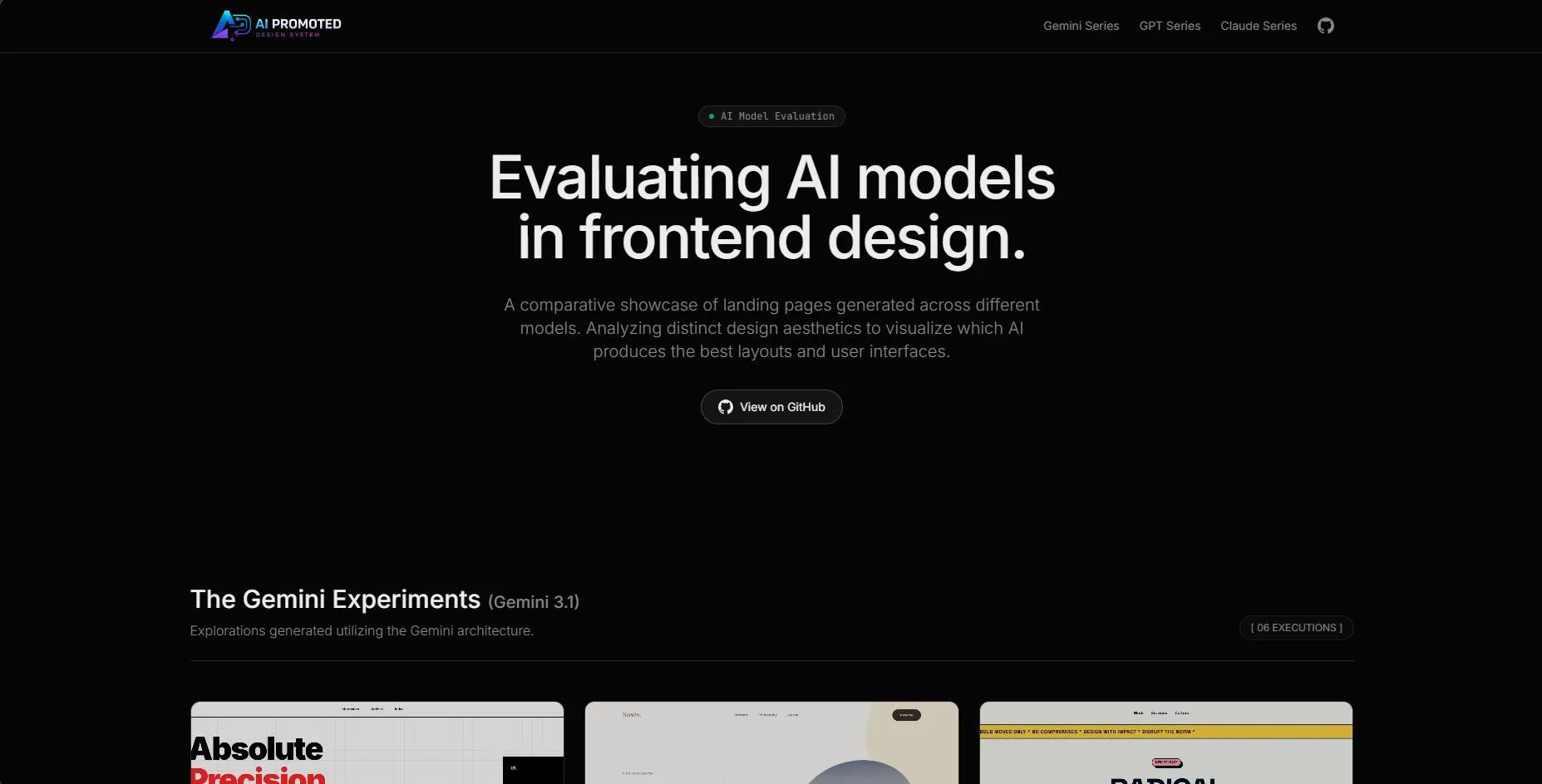 AI vs. AI in Frontend Design XD.