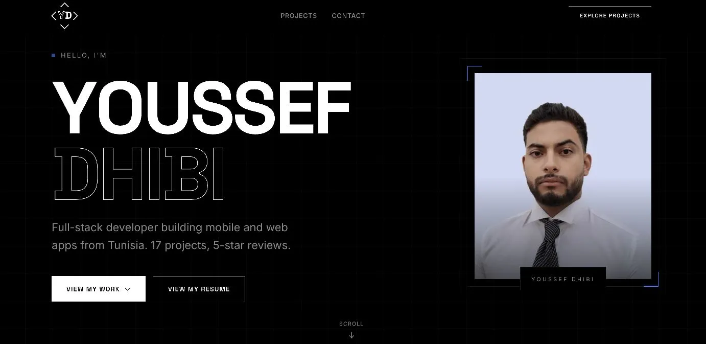 I Just Redesigned My Portfolio: A Modern Update