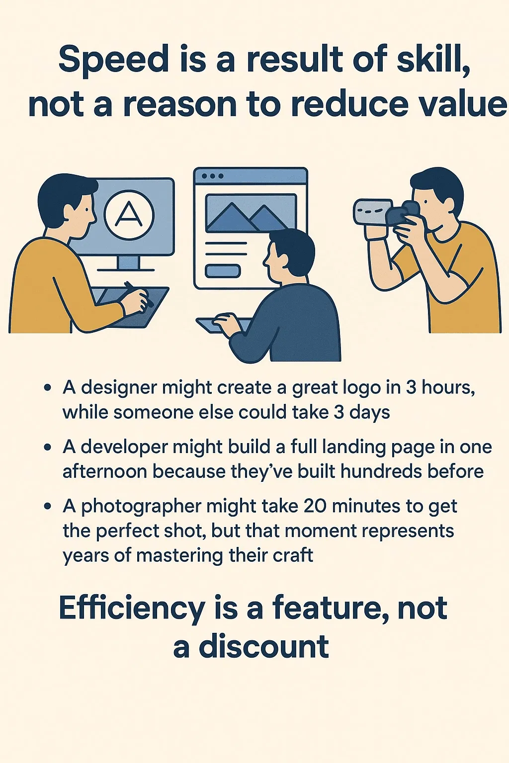 The Economics of Expertise: Why Speed is a Feature, Not a Discount